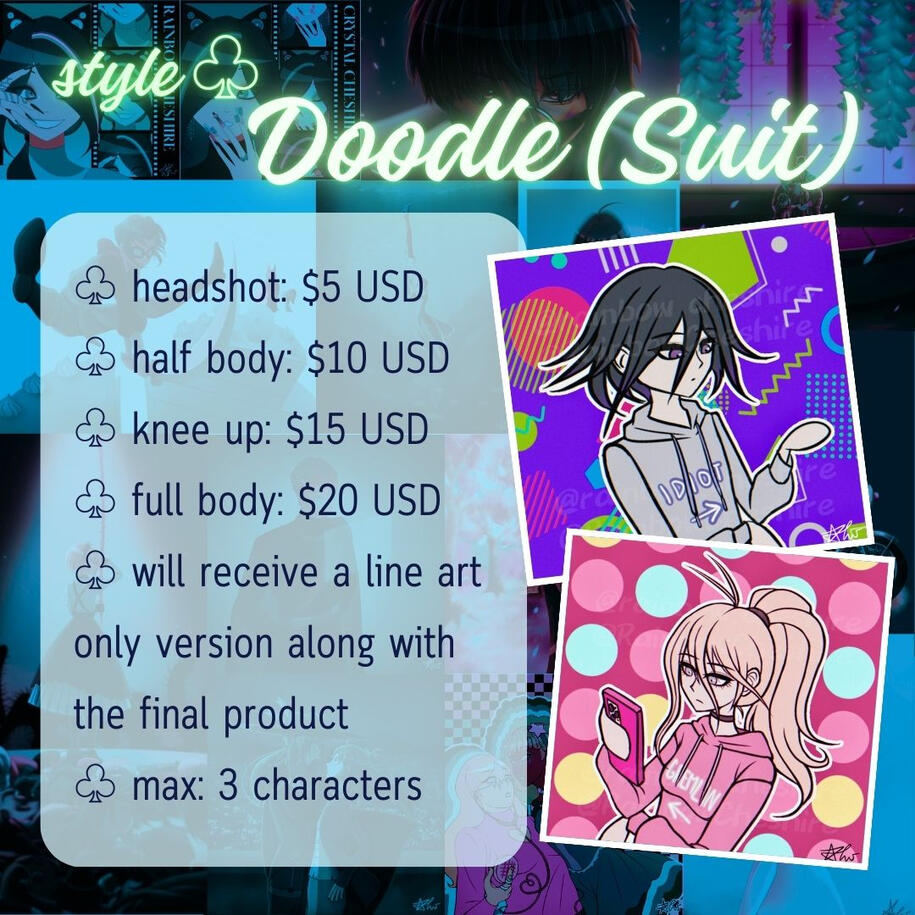 doodle (suit) doodle (suit)