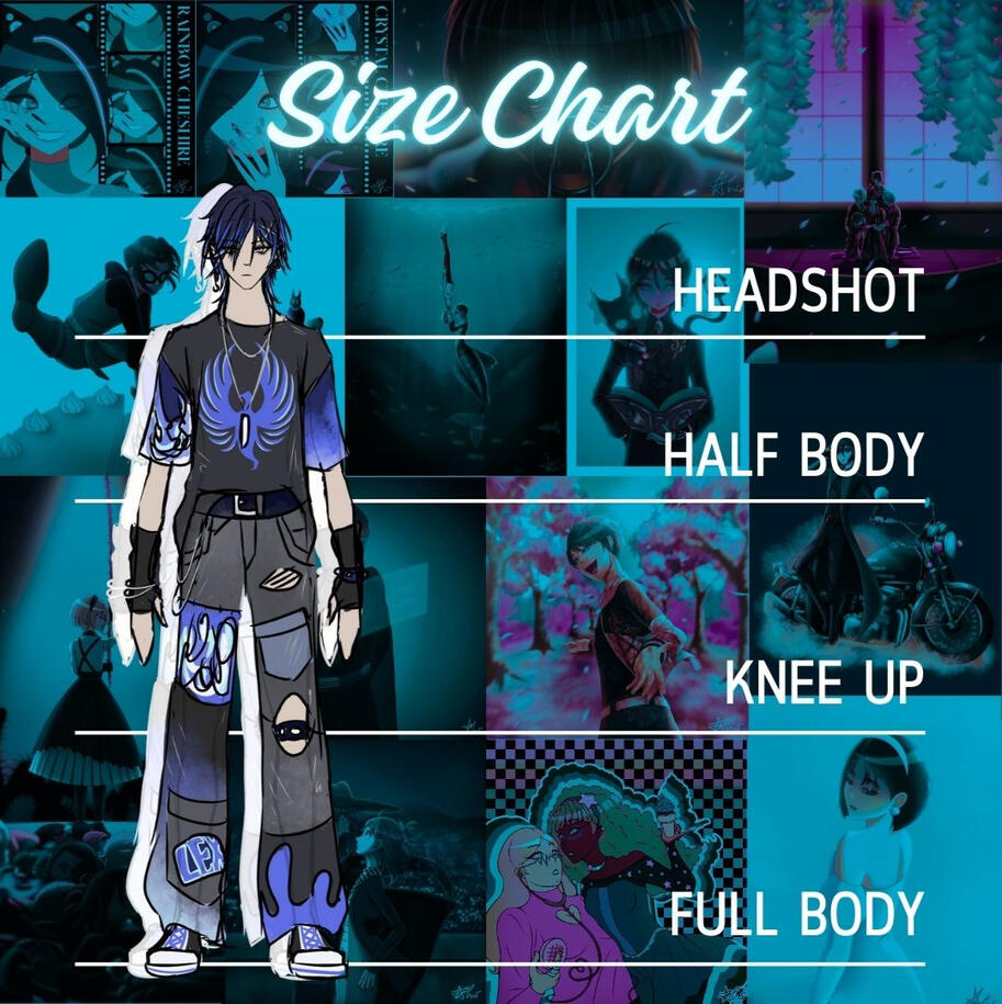 size chart size chart
