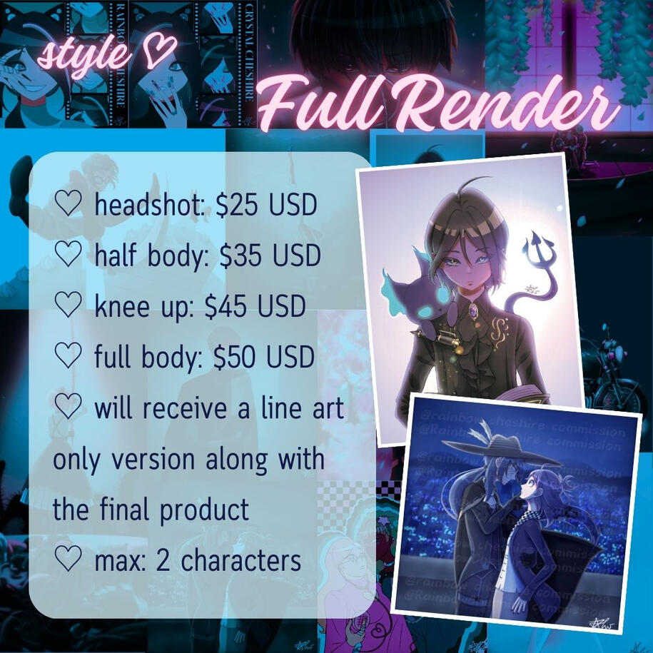 full render full render