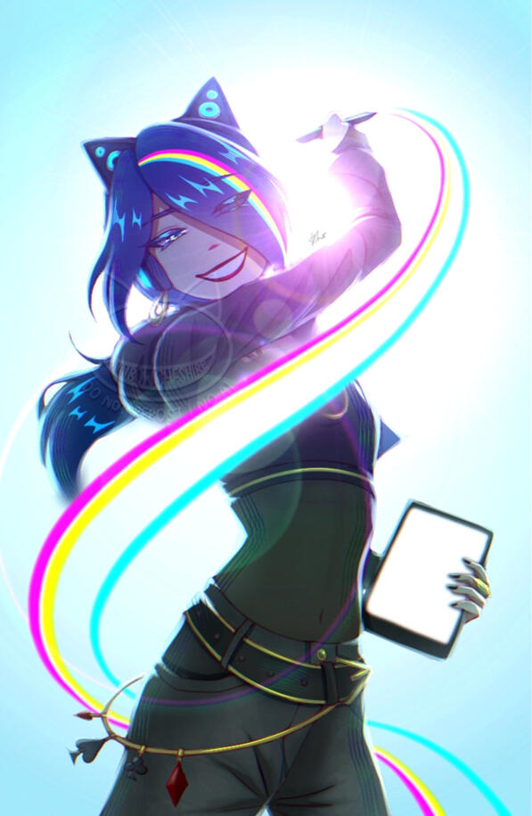 the illustrator - rainbow (2025)