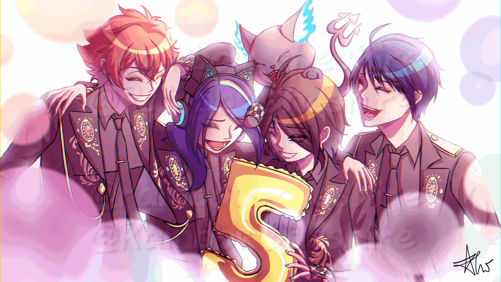 twst 5th anniversary (2025) twst 5th anniversary (2025)