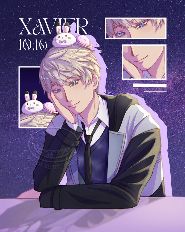 love and deepspace - xavier (2025) love and deepspace - xavier (2025)